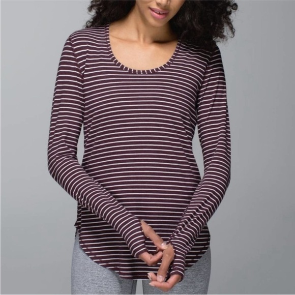 lululemon athletica Tops - Lululemon Yogini 5 Year Long Sleeve Tee